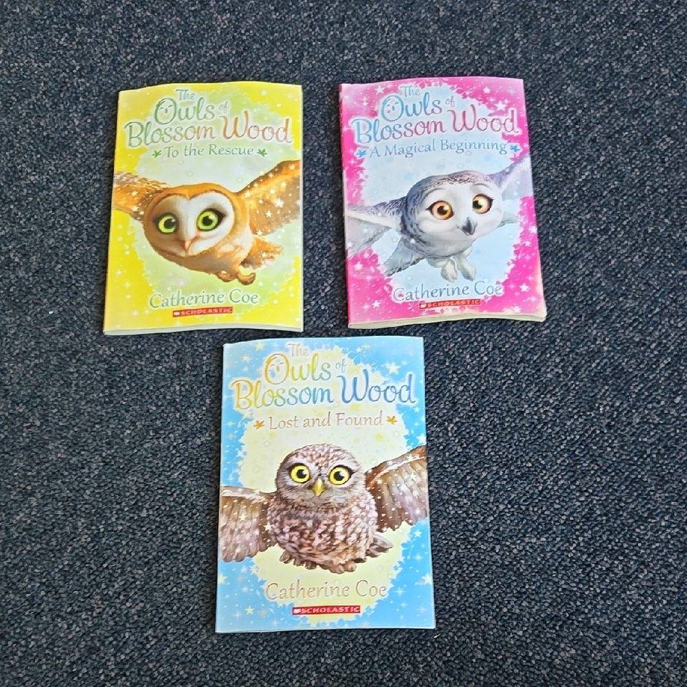 The Owls of Blossom Wood Book Set